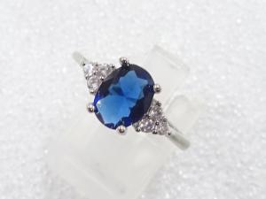 色石　指輪(14号)